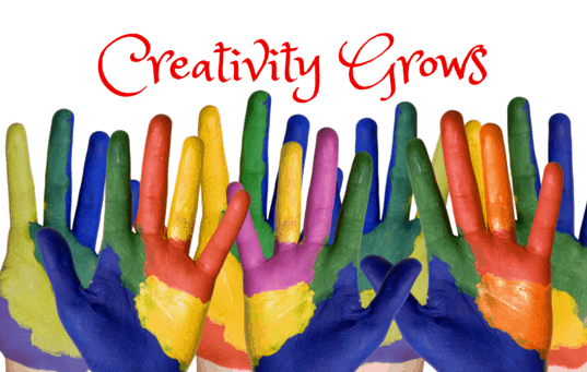 Creativity Grows bu Sue-Ann Bubacz at writemixforbusiness.com