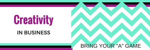 Creativity in Business graphic