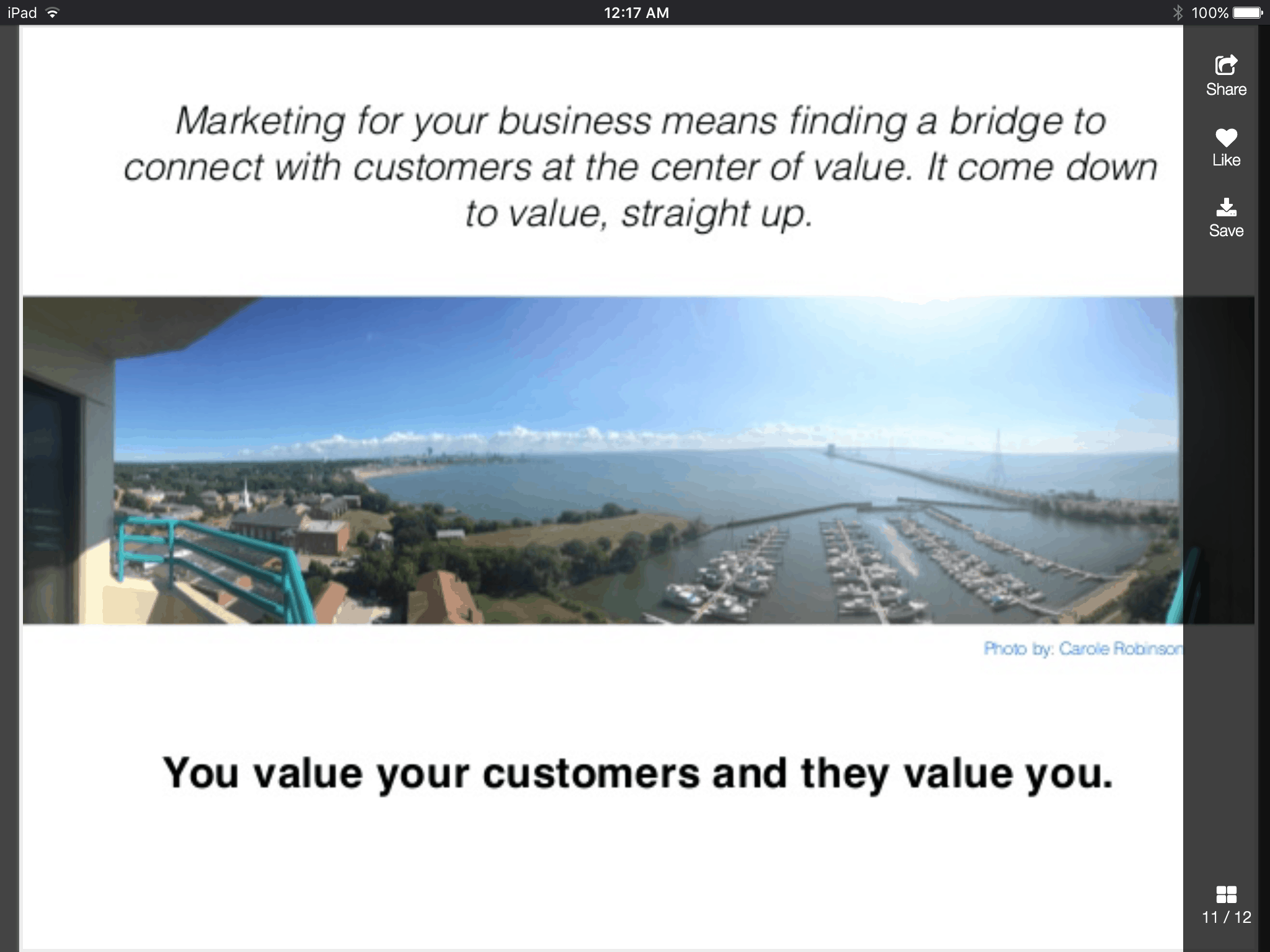 Marketing is Easy by Sue-Ann Bubacz for writemixforbusiness.com