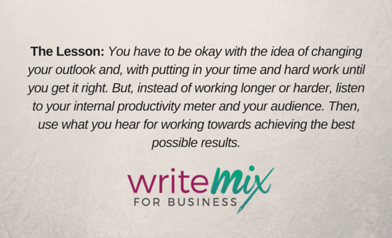 Lesson 1 for Blog Writing for Business