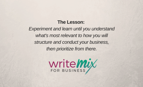 Lesson 2- Blog Writing for Business