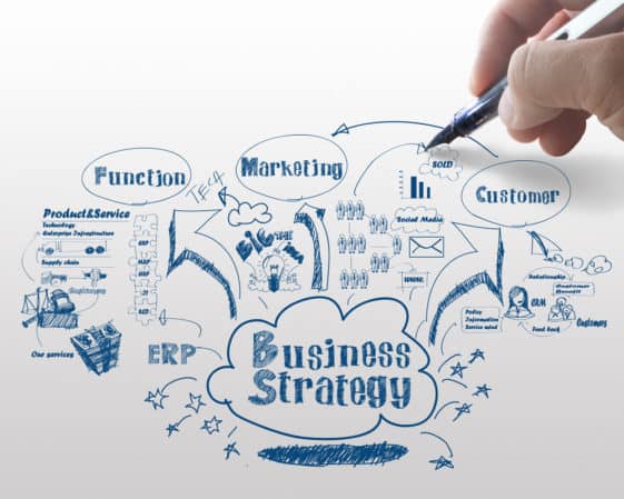 business strategy process for blueprint section of biz blog post by Sue-Ann Bubacz for writemixforbusinessdotcom
