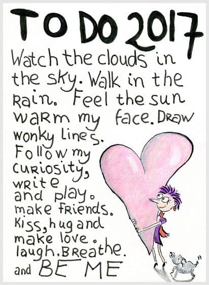 HennekeD 2017 Plan and To-do List InfoDrawing for writemixforbusiness.com post by Sue-Ann Bubacz