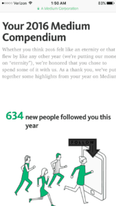 Medium Stats Notice 2016 for Sue-Ann Bubacz