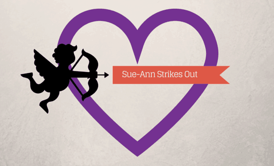 Writing Roundup: SUe-Ann Strikes Out graphic for WriteMixforBusiness.com