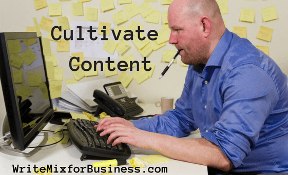 GROW YOUR CONTENT-title visual for How to Make Your Content as Hard as You Did Creating It by Sue-Ann Bubacz