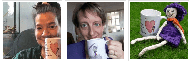 Get your mug to inspire magic writing