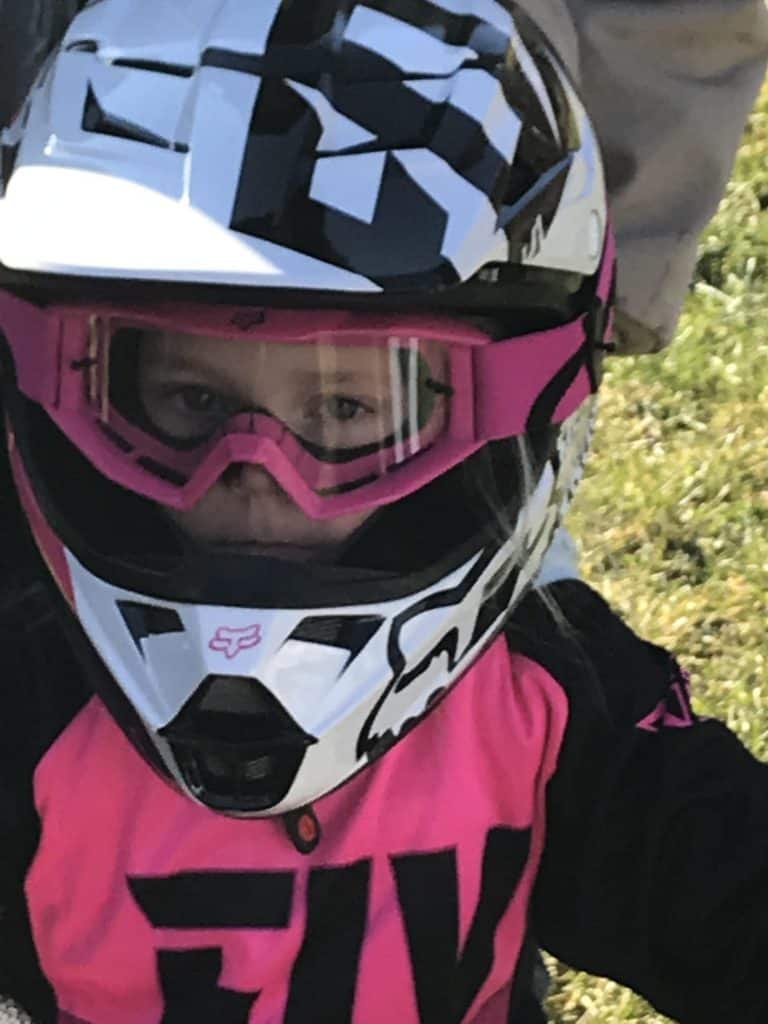 Ryder Wetzel ready to try something scary AND fun!