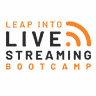 Lights, Camera, Live & Agorapulse Bootcamp Logo from the Event...
