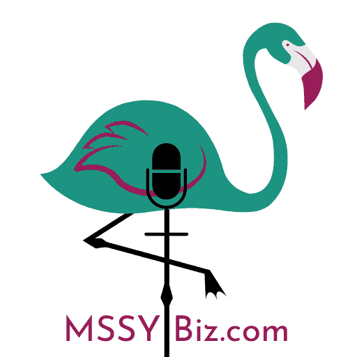 New thumbnail design for Mix, Sizzle & Shake Your Business Podcast with MSSYBiz dot com across bottom