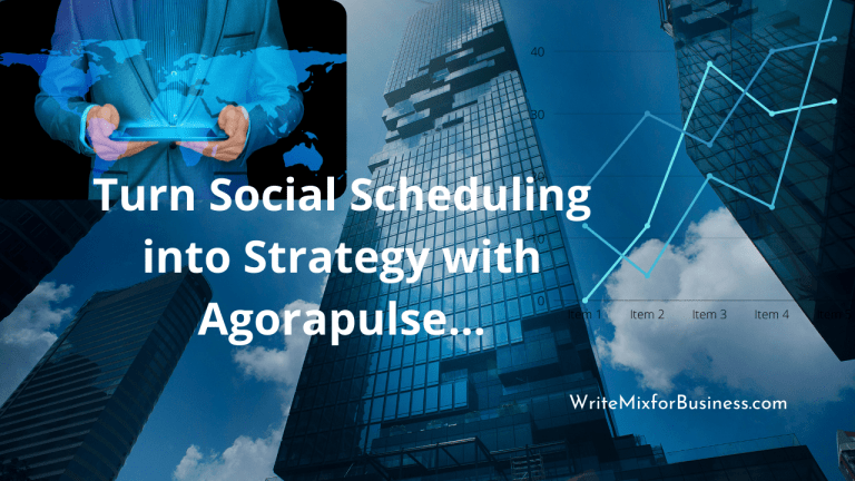 Agorapulse for Social Scheduling