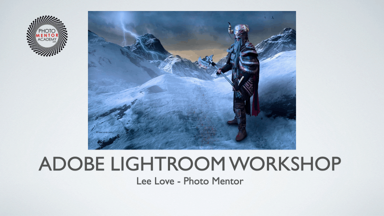 Photo Mentor Academy by Lee Love visual