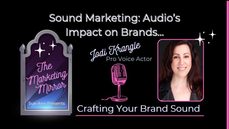 Your Audio Brand is a Marketing Gem with Jodi Krangle
