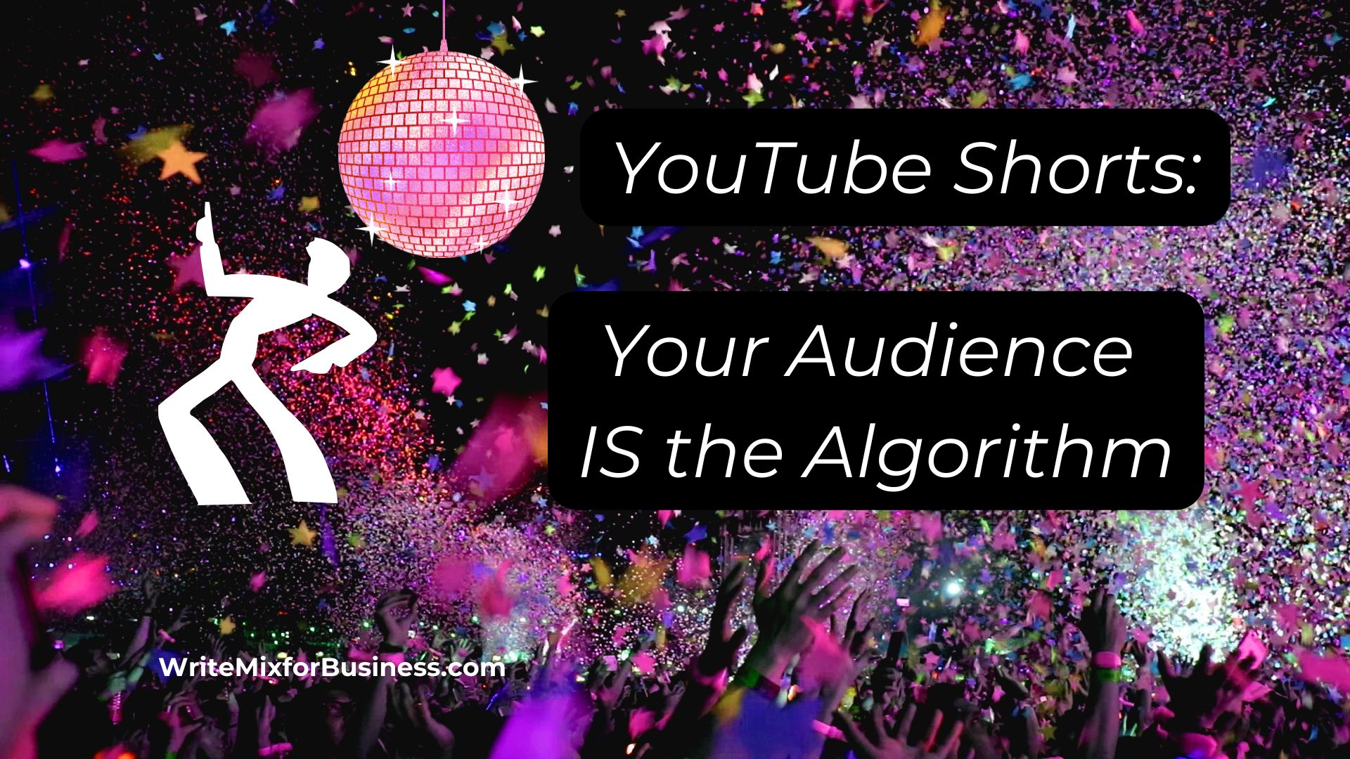 YouTube Short-from Videos: The Audience is the Algo Title Visual