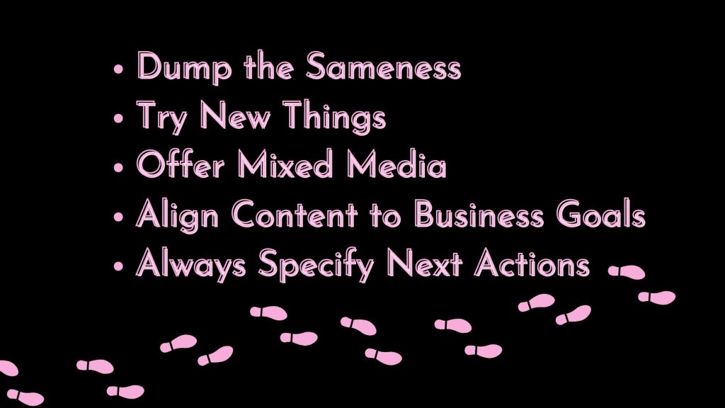 5 Blogging Tips for Your 2024 Blog by Sue-Ann Bubacz