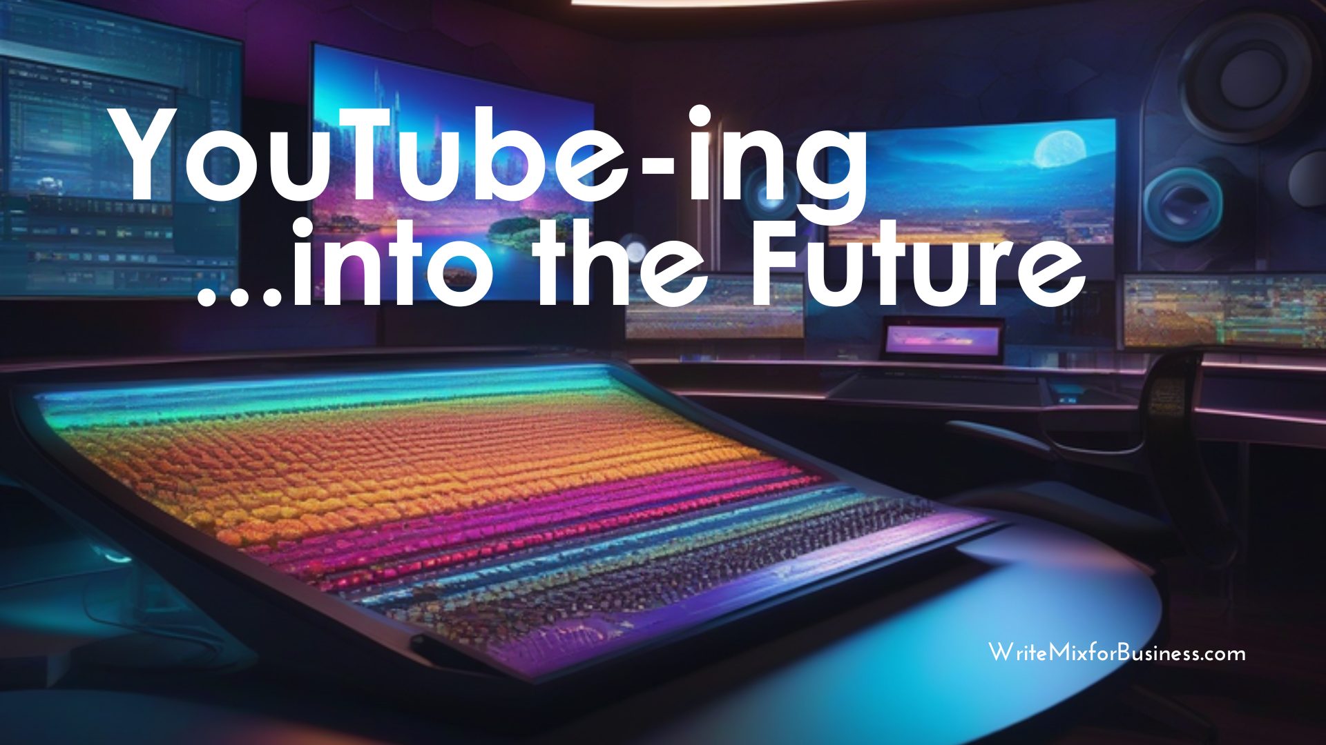 How to Grow a YouTube Channel Post Visual ! by Sue-Ann Bubacz, AI, and Canva